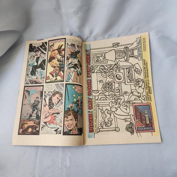 Kitty Pryde and Wolverine Comic Book #4 Marvel Six Issue Limited Series FN BnB - Picture 7 of 9